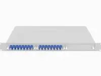 Полка оптическая 16 портов LC SM одномодовый, фотография 2