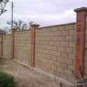 строительство заборов из блока, фотография 2