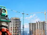 Геодезист, границы участка, топосъемка, диагональ, разбивка, вынос