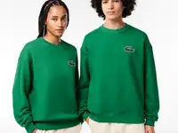 Толстовка lacoste unisex с флисом