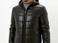 Куртка кожаная winterra