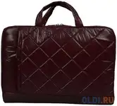 Сумка для ноутбука 12" continent cc-071 bordo полиэстр красный