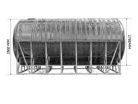 Баки для воды из нержавеющей стали, фотография 5