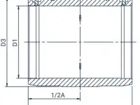Муфта ЭФ СДР11 Д32, фотография 3
