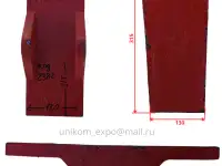 Все запчасти для ударной дробилки PF1214  в наличии в Астане!, фотография 12