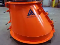 Оборудование для производства бетонных конусных изделий, Afinitas.