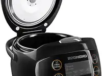 Мультиварка redmond rmc-03 350 вт 2 л черный