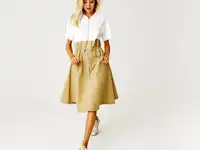 Платье lacoste клеш