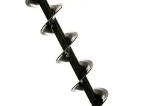 Elitech 0809.010200 шнек  для  грунта 100мм