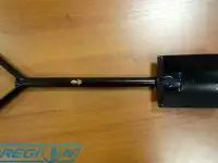 Лопата BigFoot Черная (сталь)