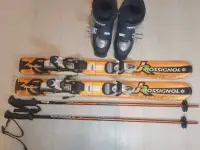 Детские лыжи ROSSIGNOL