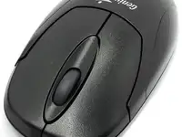 Мышь проводная genius x-scroll v3 чёрный usb