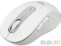 Мышь беспроводная logitech signature m650 белый bluetooth 910-006392