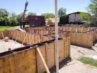 Заливаем фундамен, фотография 5