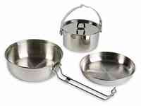 Набор посуды для туризма tatonka camp set large