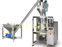 Автомат фасовочно-упаковочный KPL-420BFP и шнековый транспортёр