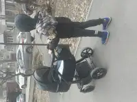 Коляска 2в1 и стульчик для кормления, фотография 2