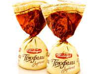 Трюфели шоколадные с кусочками абрикоса