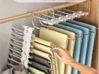 Вешалка/плечики для брюк потом и в розницу