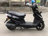 Даянг мопед 49 куб продам едет на ходу минусов нет, фотография 5