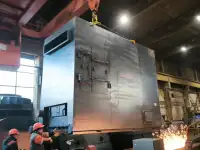 Водогрейный котел КВм-3,8