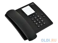 Телефон gigaset da100  black (проводной)