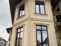 Жидкий травертин, Термопанели, Фасадные декоры, фотография 4