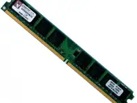 Оперативная память для компьютера kingston kvr800d2n6/2g dimm 2gb ddr2 800 mhz