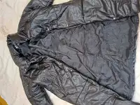Продается кожаный пуховик, фотография 2