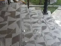 Гранитные полы на террасу и патио, проектирование, монтаж. Опыт 20 лет, замеры - бесплатно