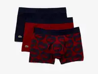 Мужское нижнее бельё lacoste saint valentine's (3 шт.)