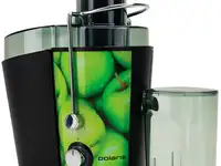 Соковыжималка polaris pea 1031 apple 1000 вт чёрный зелёный