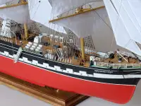 Модель Корабля - Барк Крузенштерн, фотография 2