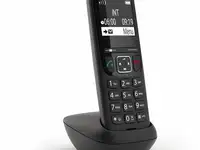 Трубка доп. dect gigaset as690hx черный для as690