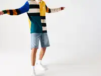 Мужские шорты lacoste slim fit