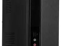 Exegate ex268692rus корпус miniitx exegate mi-207 black, miniitx/matx, <без бп>, 2*usb,