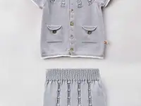 Кардиган и шорты leoking