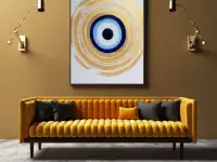 Интерьерная картина ручной работы. Декор на стену. Абстракция. Оберег, фотография 3