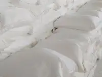 Тальк молотый микро - тальк белый  белизна до 99, фотография 2