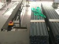 Профилегибочная линия 8-клетей для производства армирующих профилей для окон ПВХ, фотография 2