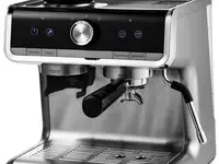 Кофемашина kitfort кт-789 1550 вт серебристый