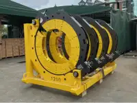 сварочные аппараты стыковые для ПНД трубы Аппарат для стыковой сварки полимерных труб, фотография 2