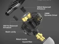 Наушники KZ Zs10 Pro X, фотография 4