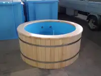 Бани модульные,  каркасные,  стационарные, сауны, бассейны,  банные чаны, купели, фотография 5