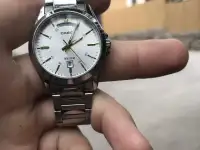 Наручные часы, мужские часы, стильные часы, часы casio, часы касио, фотография 3