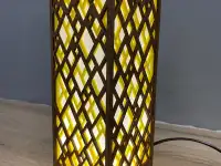 Желтый Интерьерный светильник - ночник, фотография 7