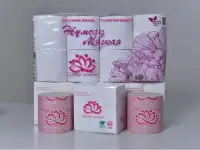 Туалетная бумага оптом. Салфетки одноразовые бумажные оптом, фотография 3