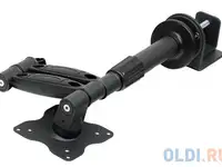 Кронштейн для мониторов kromax office-2 grey, для моинитора 13"-26", 4 ст.