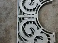 Приствольная решетка из четырех частей, фотография 2