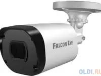 Видеокамера ip falcon eye fe-ipc-bp2e-30p 3.6-3.6мм цветная корп.:белый